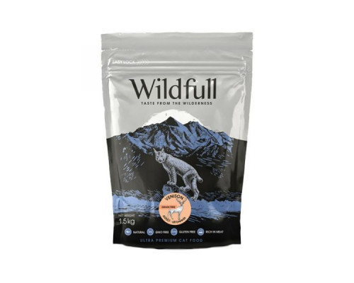 Wildfull Cat Adult All Breeds - Venison 