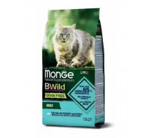 MONGE DRY CAT BWILD GF Cod fish/Lentils/Potat 1.5kg