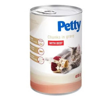 Petty 415 gr с говядиной