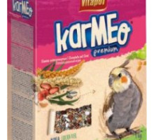 КОРМ VITAPOL KARMEO ДЛЯ ПОПУГАЕВ НИМФА 1кг