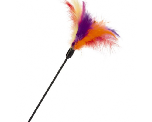BEEZTEES игрушка-удочка с перьями FEATHERS