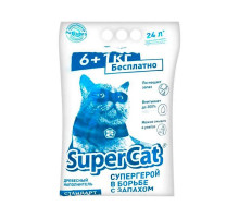 ДРЕВЕСНЫЙ НАПОЛНИТЕЛЬ SUPERCAT СТАНДАРТ 6+1 КГ