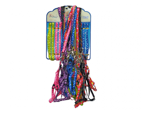 Поводок + Шлейка 1см*1,2м, 