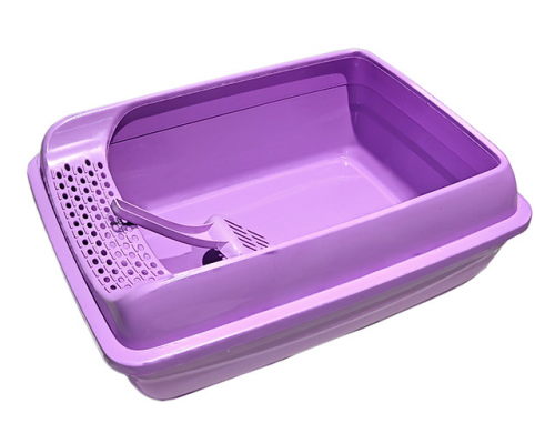 Туалет лоток с планкой, с лопаткой, 50*37*18см