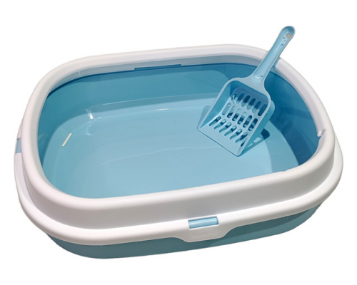 Туалет лоток, с лопаткой, малый, 40*33*10,5см