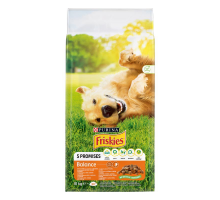 СУХОЙ КОРМ ДЛЯ СОБАК FRISKIES BALANCE DOG (КУРИЦА,ОВОЩИ), 10 КГ