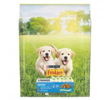 СУХОЙ КОРМ ДЛЯ ЩЕНКОВ FRISKIES JNR DOG (КУРИЦА,МОЛОКО,ОВОЩИ), 2.4 КГ