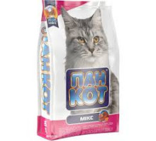 Сухой корм для кошек Пан Кот Микс 10 кг