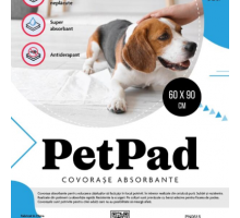 PET PAD Абсорбирующие пелёнки 60х90 см (х40шт)