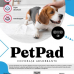 PET PAD Абсорбирующие пелёнки 60х90 см (х40шт)