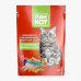 Влажный корм для кошек Wise Cat с сочным кроликом в соусе 100г (24шт/кор)