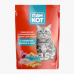 Влажный корм для кошек Wise Cat с сочной индейкой в ​​соусе 100г (24шт/кор)