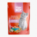 Влажный корм для кошек Wise Cat с сочной бараниной в соусе  100г