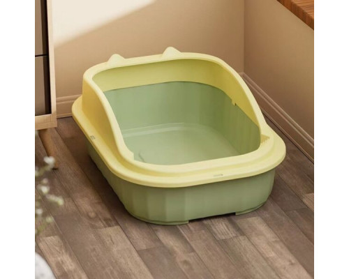 Туалет для кошек большой с лопаткой 