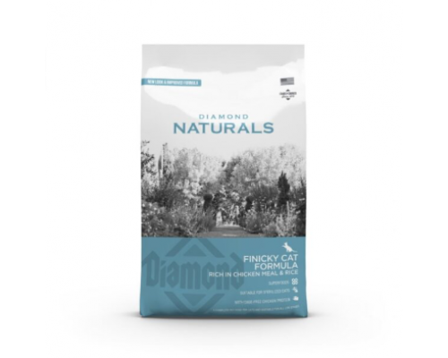 DIAMOND NATURALS CAT FINICKY Chicken 1kg