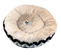 Лежак для животных круглый 40×12 см My Home Tatrapet
