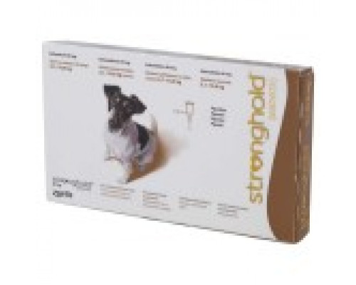 Stronghold для собак 5,1-10,0 кг (1пипетка)