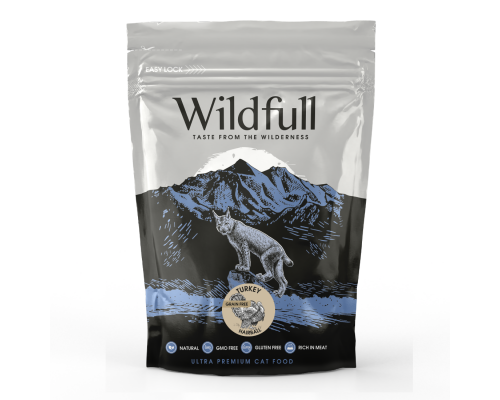 Wildfull Cat Hairball cu curcan