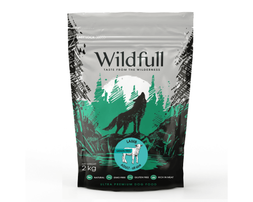  Wildfull miel pentru caini adulti