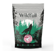 Wildfull cu somon pentru caini adulti 