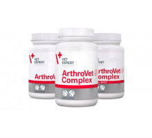 VetExpert ArthroVet Complex, пищевая добавка для собак и кошек, 60 капсул
