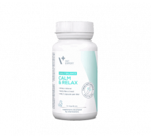 VetExpert Calm & Relax, пищевая добавка для собак и кошек, 30 капсул