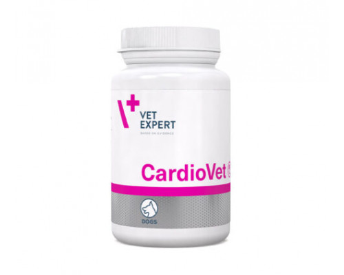 VetExpert CardioVet, пищевая добавка для собак, 90 таблеток