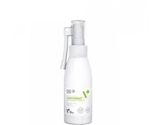 VetExpert Caryodent Enzymatic Spray, спрей для гигиены полости рта у собак и кошек, 75 мл