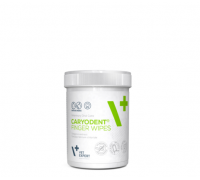 VetExpert Caryodent Finger Wipes, салфетки для гигиены полости рта у собак и кошек, 50 штук