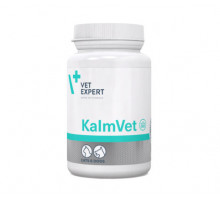 VetExpert KalmVet, пищевая добавка для собак и кошек, 60 капсул