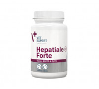 VetExpert Hepatiale Forte Large Breed, пищевая добавка для собак, 40 таблеток
