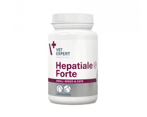VetExpert Hepatiale Forte Large Breed, пищевая добавка для собак, 40 таблеток