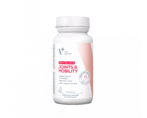VetExpert Joint & Mobility, пищевая добавка для собак и кошек, 30 капсул
