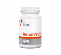 VetExpert RenalVet, пищевая добавка для собак и кошек, 60 капсул