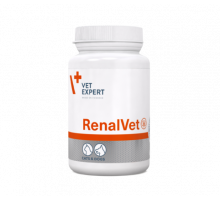 VetExpert RenalVet, пищевая добавка для собак и кошек, 60 капсул
