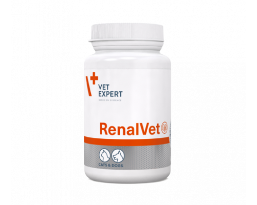 VetExpert RenalVet, пищевая добавка для собак и кошек, 60 капсул