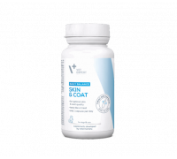 VetExpert Skin & Coat, пищевая добавка для собак и кошек, 30 капсул