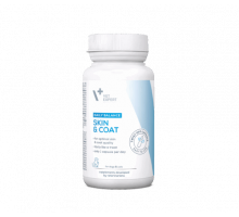 VetExpert Skin & Coat, пищевая добавка для собак и кошек, 30 капсул