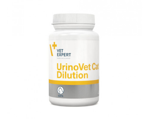 VetExpert UrinoVet Cat Dilution, пищевая добавка для кошек, 45 капсул