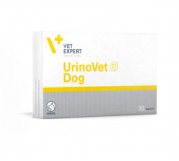 VetExpert UrinoVet Dog, пищевая добавка для собак, 30 таблеток