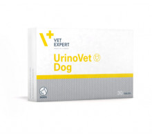 VetExpert UrinoVet Dog, пищевая добавка для собак, 30 таблеток