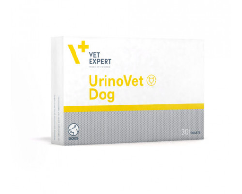 VetExpert UrinoVet Dog, пищевая добавка для собак, 30 таблеток