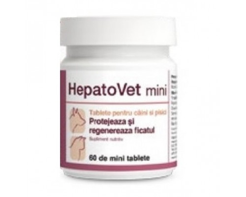 VetExpert HepatoVet mini 60 tab