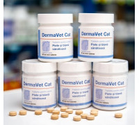 VetExpert Dermavet cat 90 mini tablete