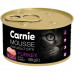 Корм для взрослых кошек Carnie паштет мясной мусс с индейкой и желе 85 г