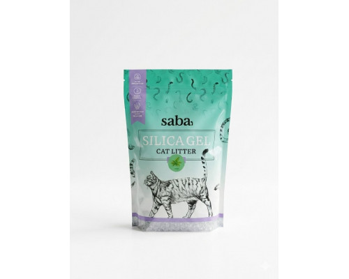 Наполнитель Saba Silica Gel (Мята 3,8L )