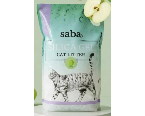 Наполнитель Saba Silica Gel (Apple 3,8L )