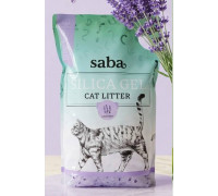 Наполнитель Saba Silica Gel (Лаванда  3,8L )
