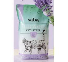Наполнитель Saba Silica Gel (Лаванда  3,8L )