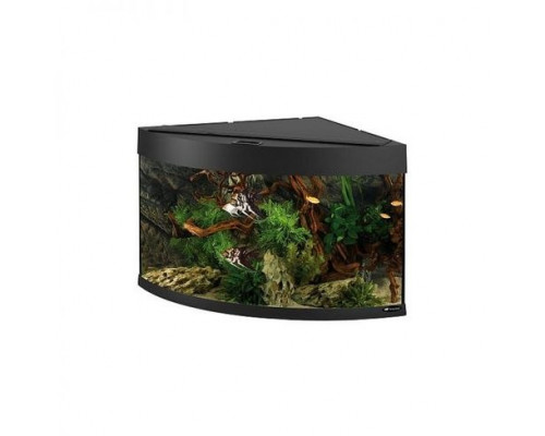 Acvariu Ferplast Dubai Corner 90 tip colț